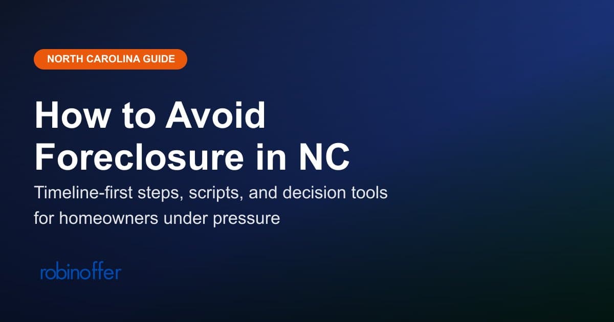 North Carolina homeowner guide cover