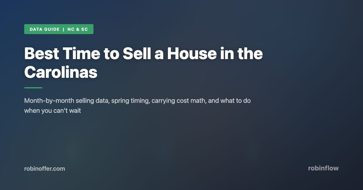 NC & SC homeowner guide cover