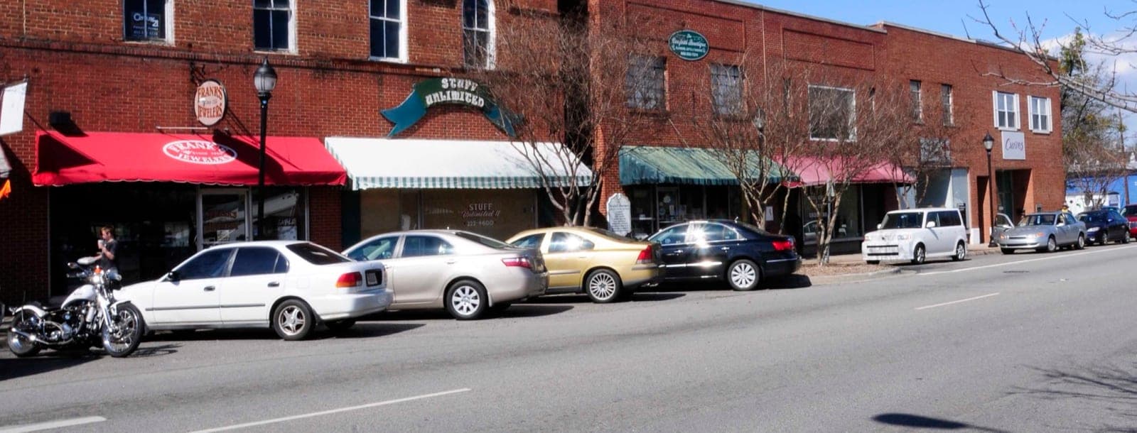 Photograph of Clover Downtown Historic District