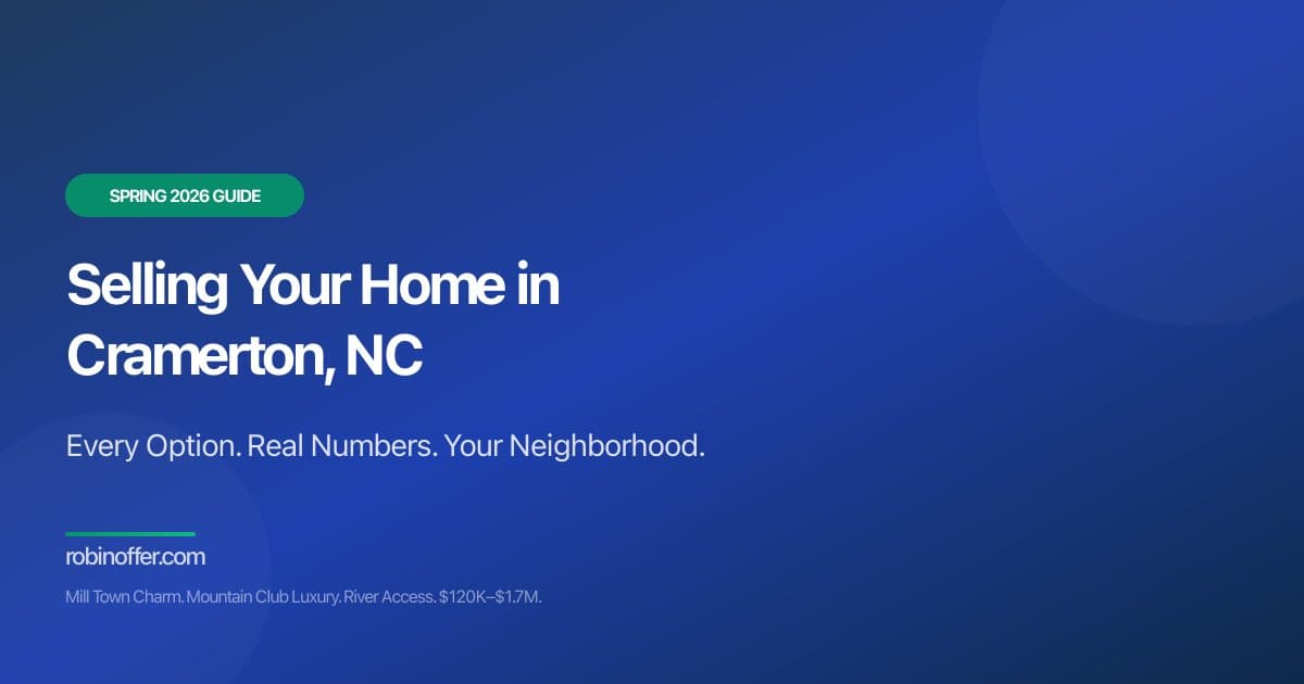 Cramerton, NC homeowner guide cover