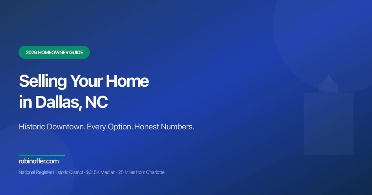 Dallas, NC homeowner guide cover
