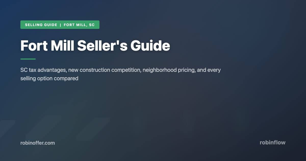 Fort Mill, SC homeowner guide cover