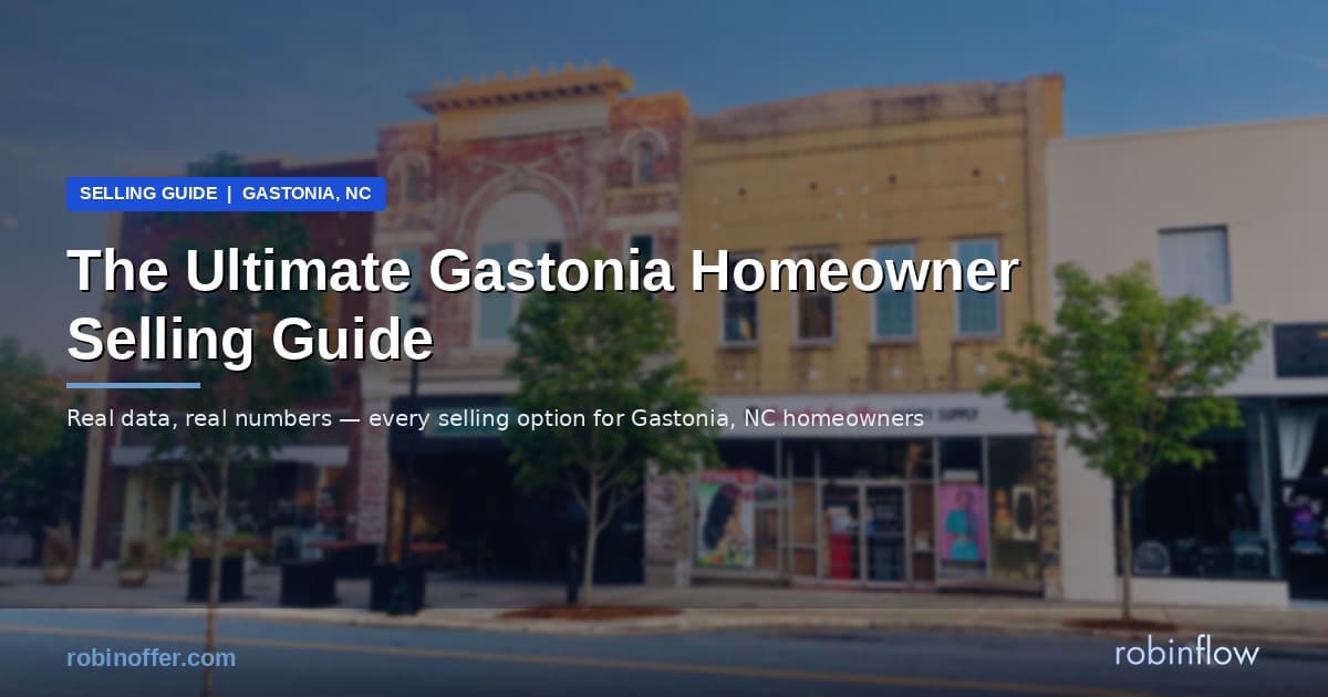 Gastonia, NC homeowner guide cover
