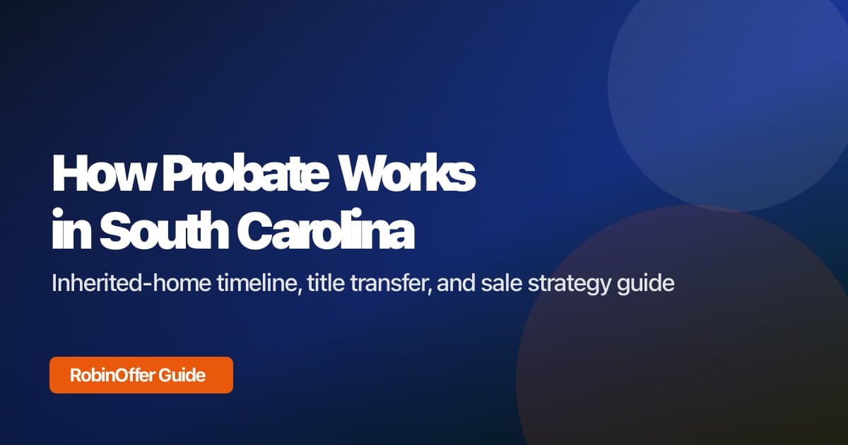 South Carolina homeowner guide cover