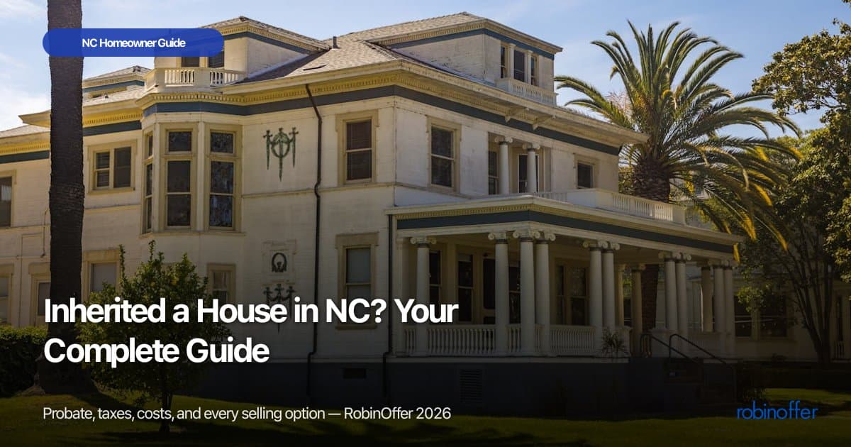 North Carolina homeowner guide cover