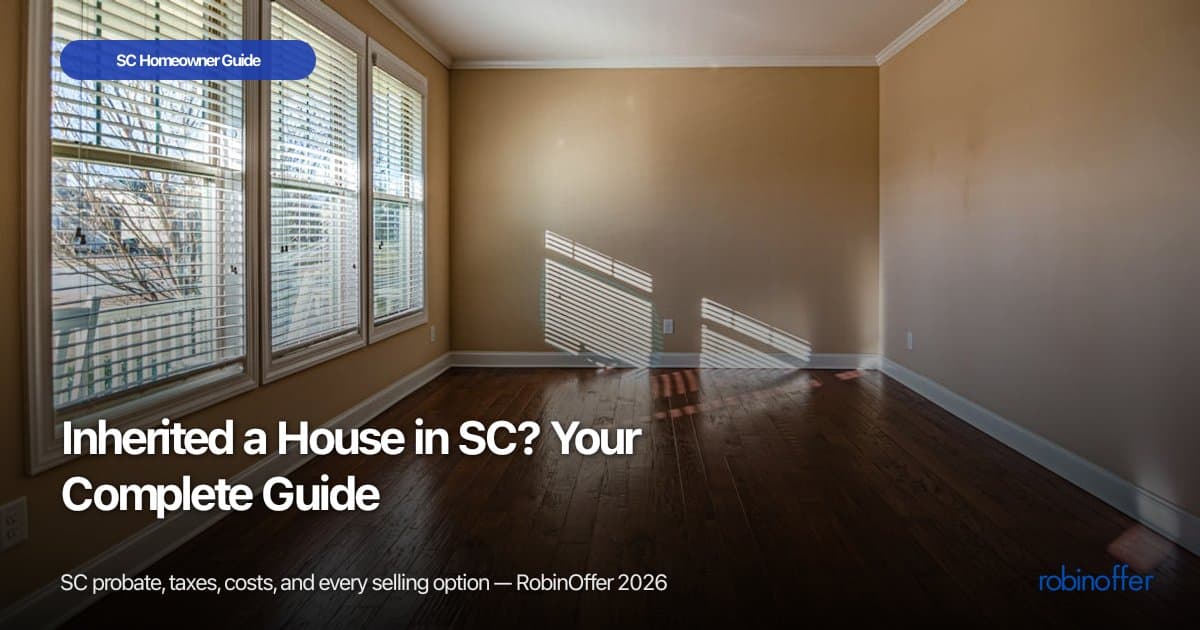 South Carolina homeowner guide cover