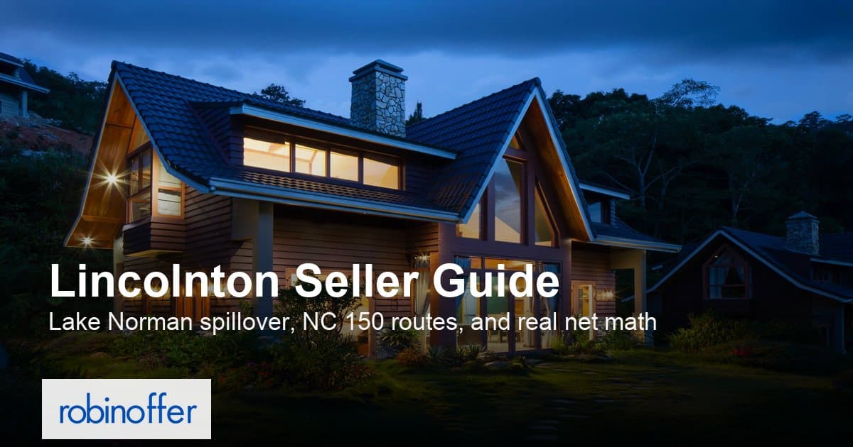 Lincolnton, NC homeowner guide cover