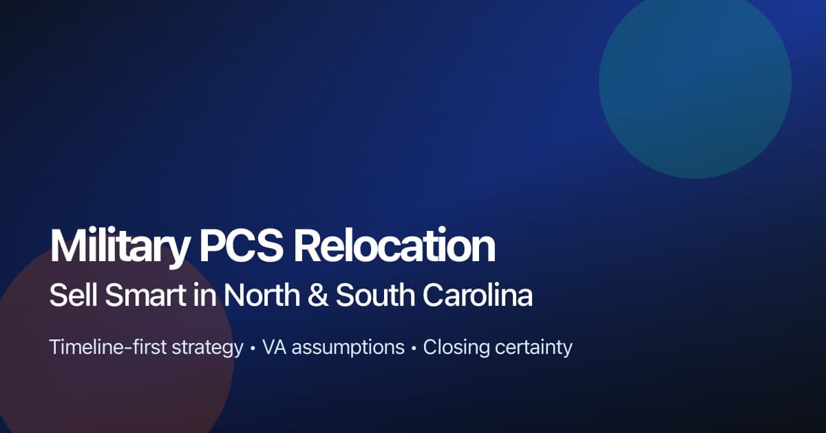 NC & SC homeowner guide cover