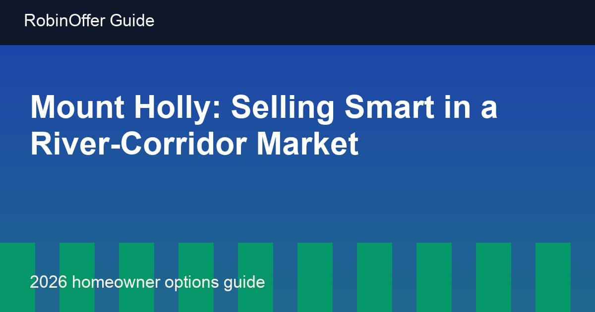 Mount Holly, NC homeowner guide cover