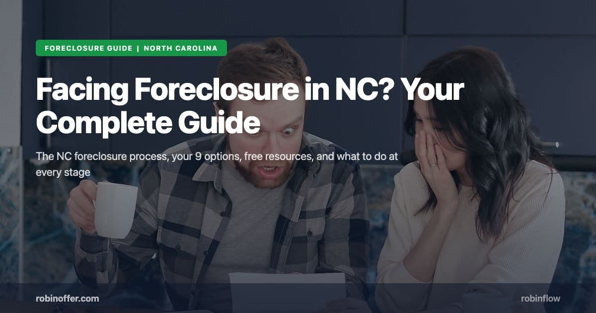 North Carolina homeowner guide cover