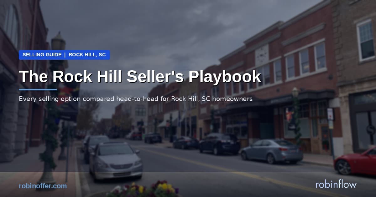 Rock Hill, SC homeowner guide cover