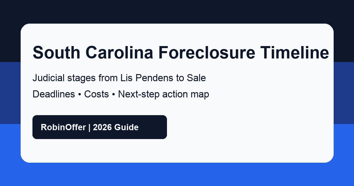 South Carolina homeowner guide cover