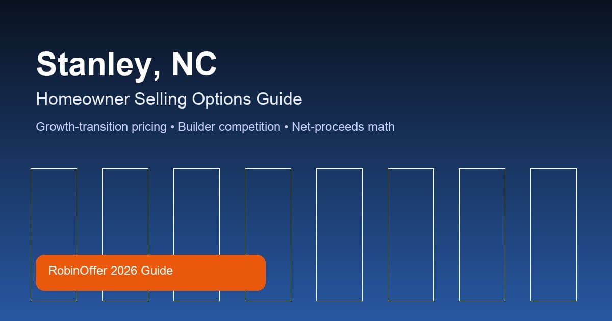 Stanley, NC homeowner guide cover