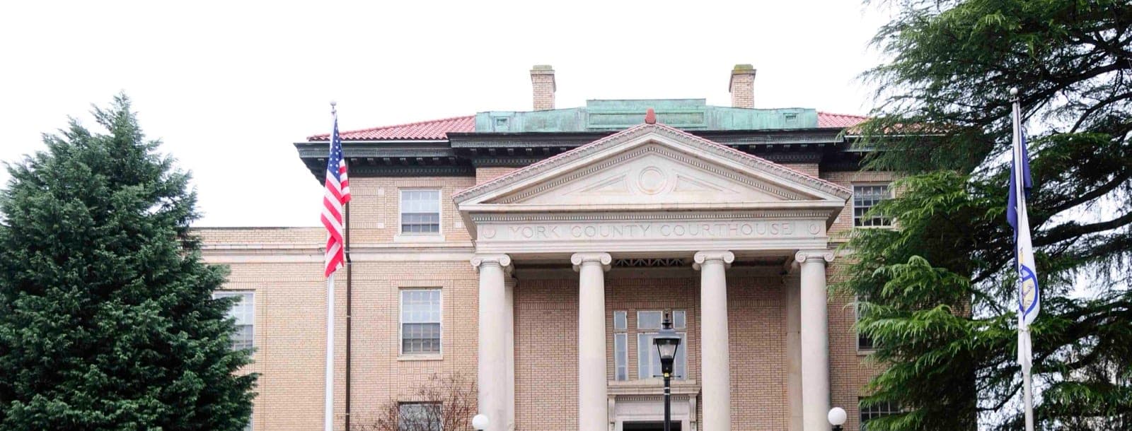 Photograph of York County Courthouse, York, SC