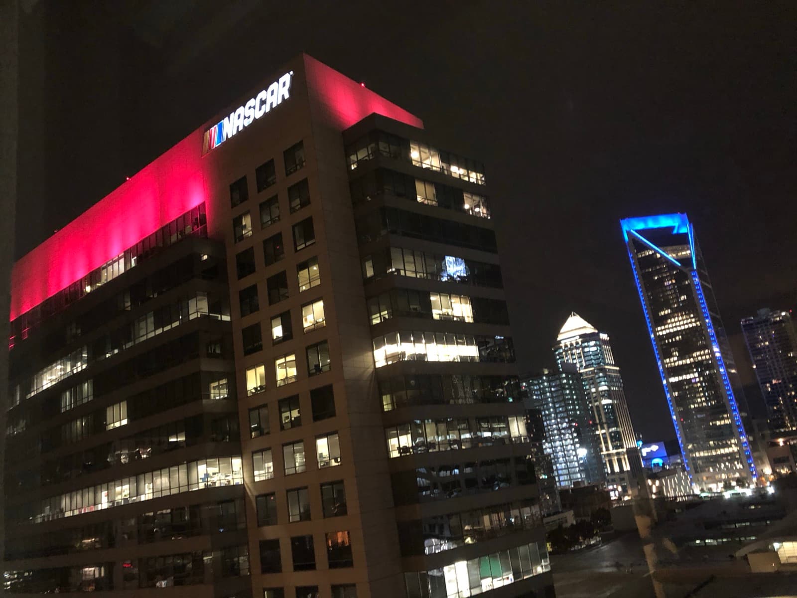 Scene in Charlotte, NC