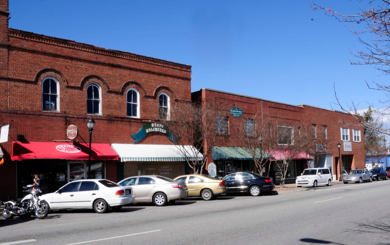 Scene in Clover, SC