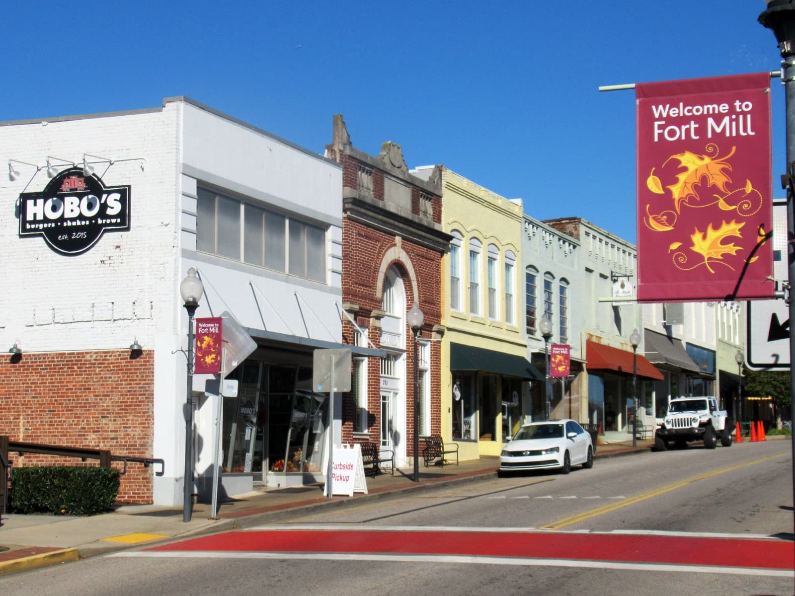 Scene in Fort Mill, SC