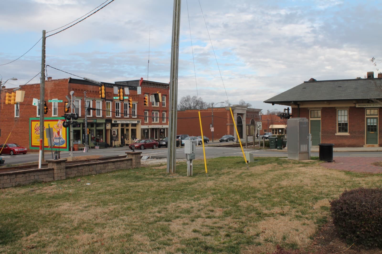 Scene in Mooresville, NC