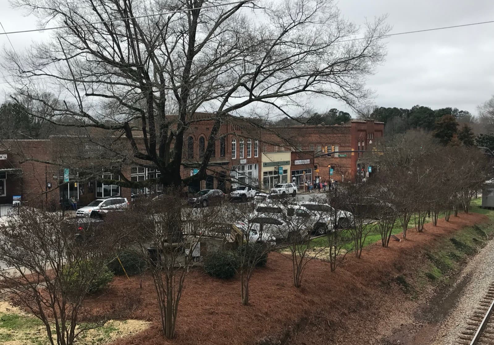 Scene in Waxhaw, NC