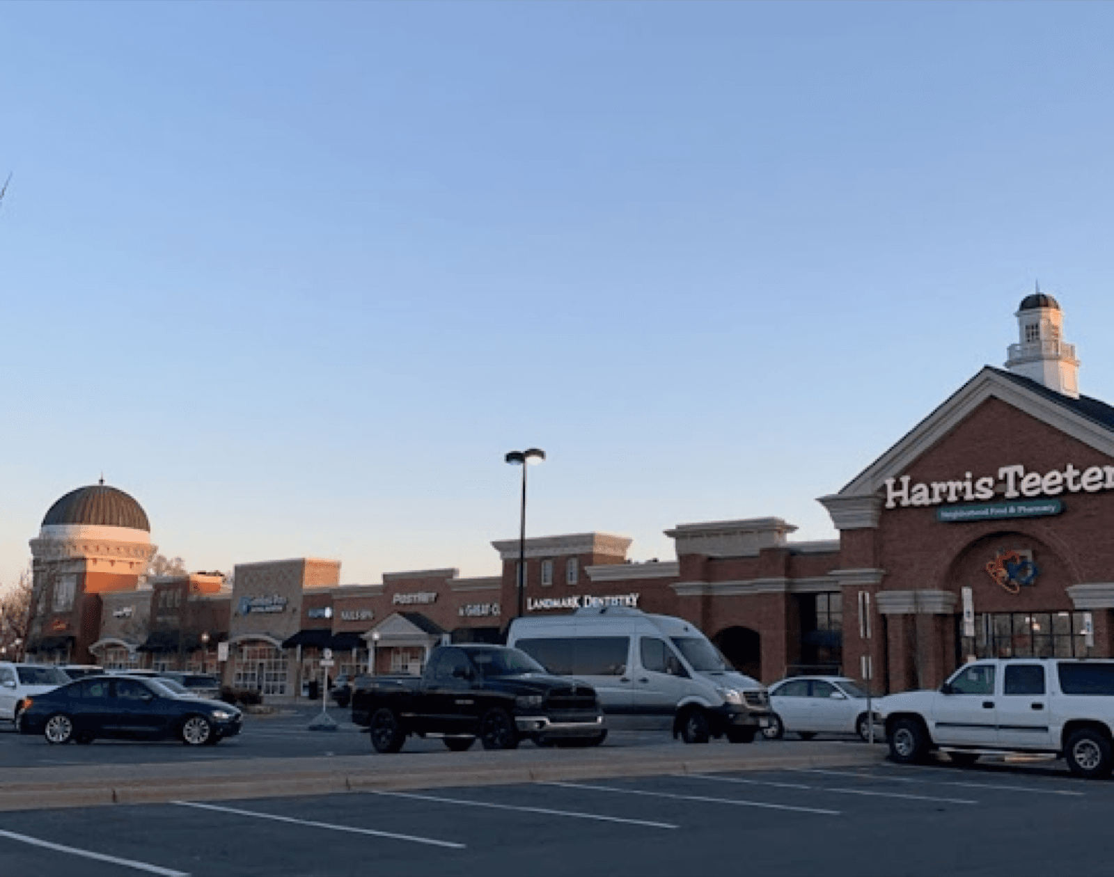 Scene in Wesley Chapel, NC