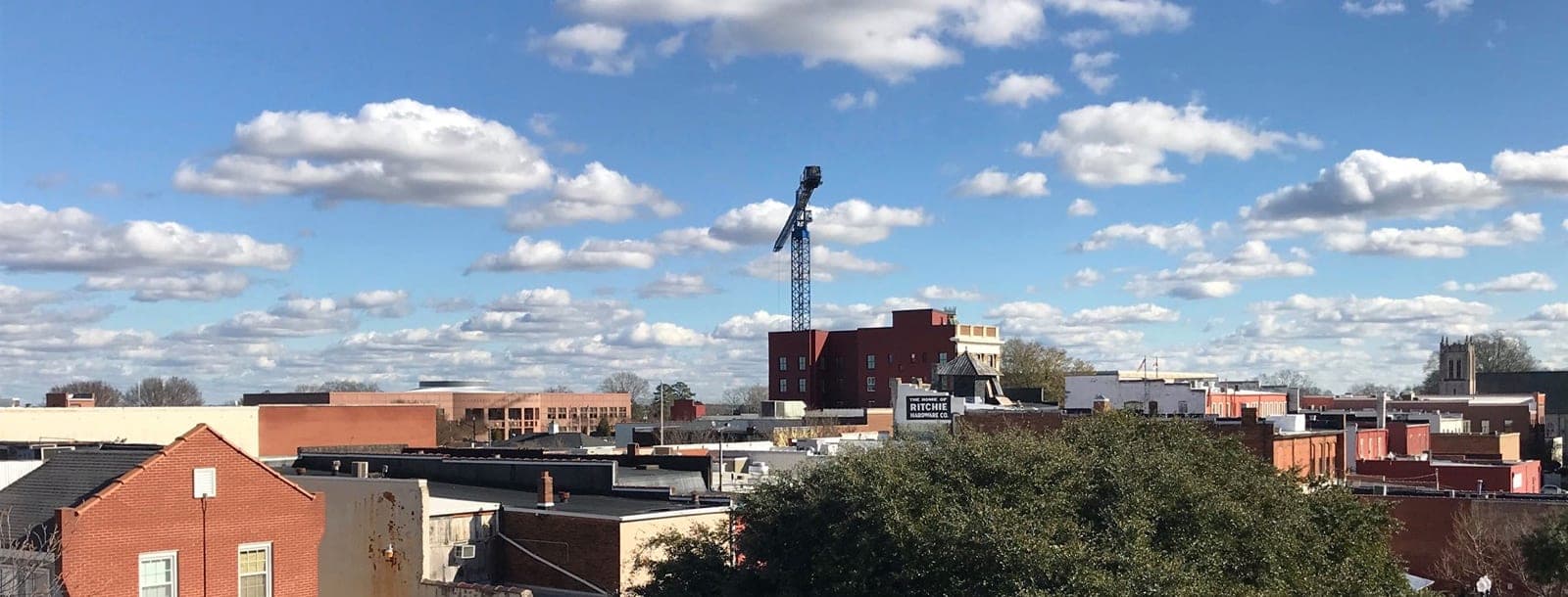 Photograph of Overlooking Concord, North Carolina