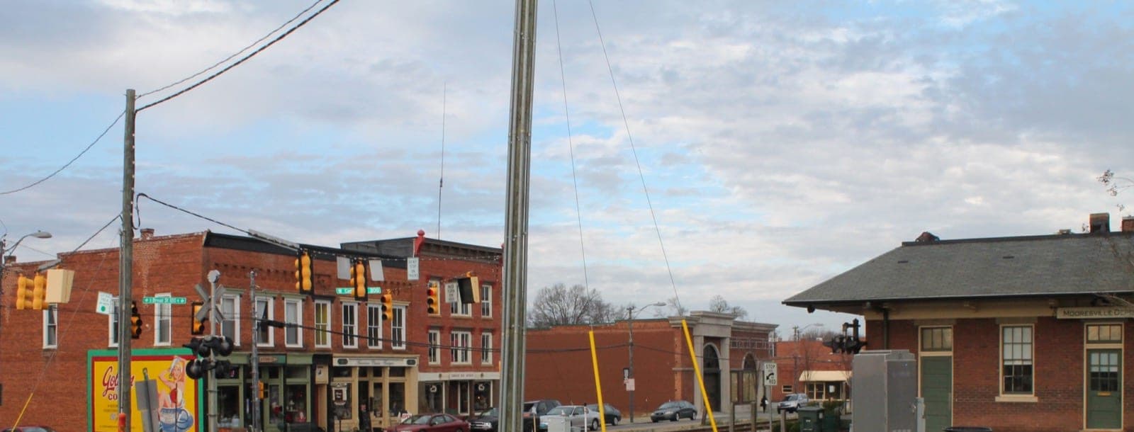 Photograph of Mooresville Historic District, Broad Street