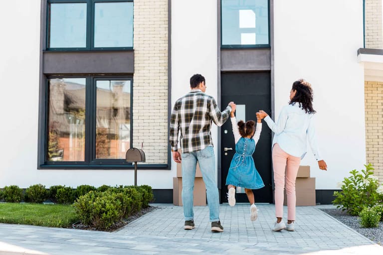 A Carolina family moving on after selling their home
